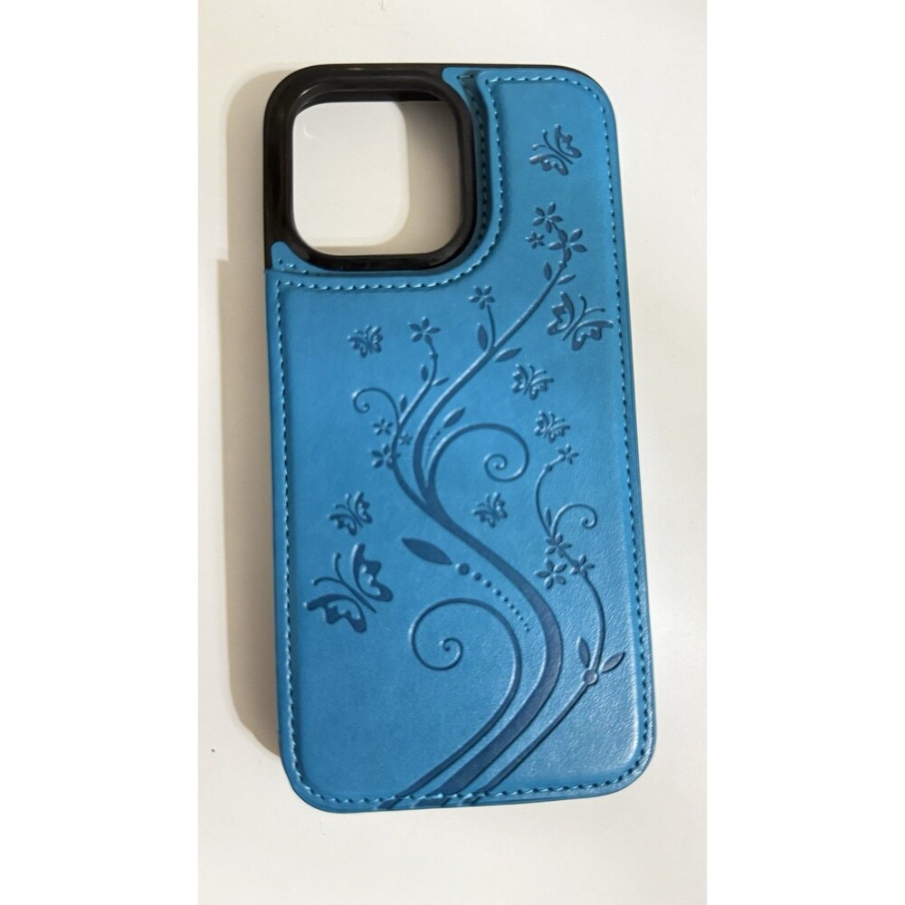 iPhone 15 Pro Max Wallet Phone Case